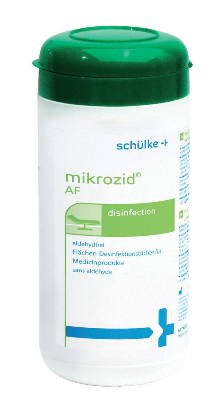 Lingettes désinfectantes pour instruments Mikrozid-0