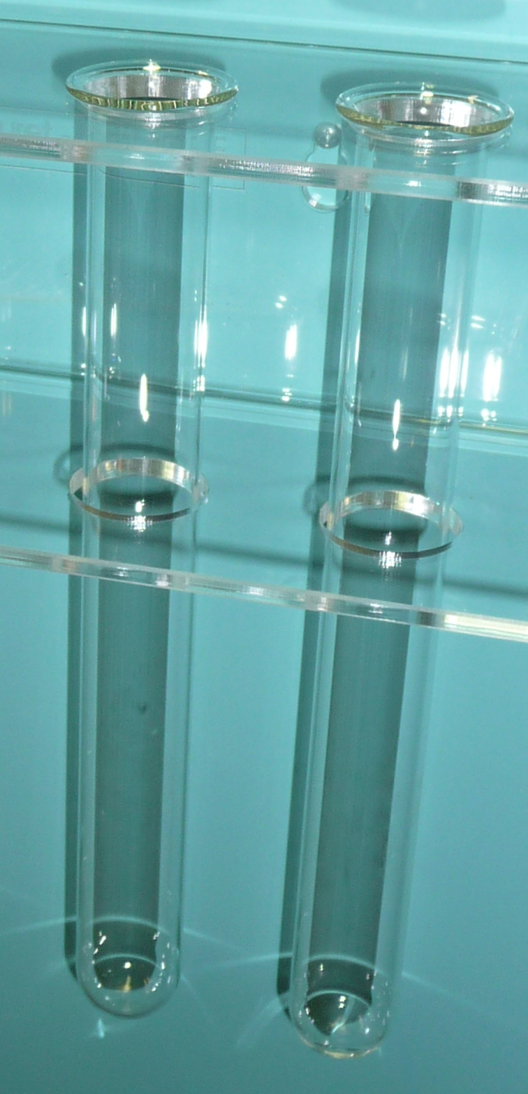 Tube en verre de rechange pour support endoscope-12863