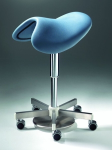 vignette du produit Siège opératoire assise ergonomique