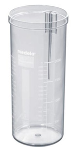 Bocal 2 L réutilisable pour aspirateur Medela Basic 30-0