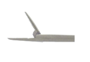 Micro pince mors strié de Hartmann 3 mm-0
