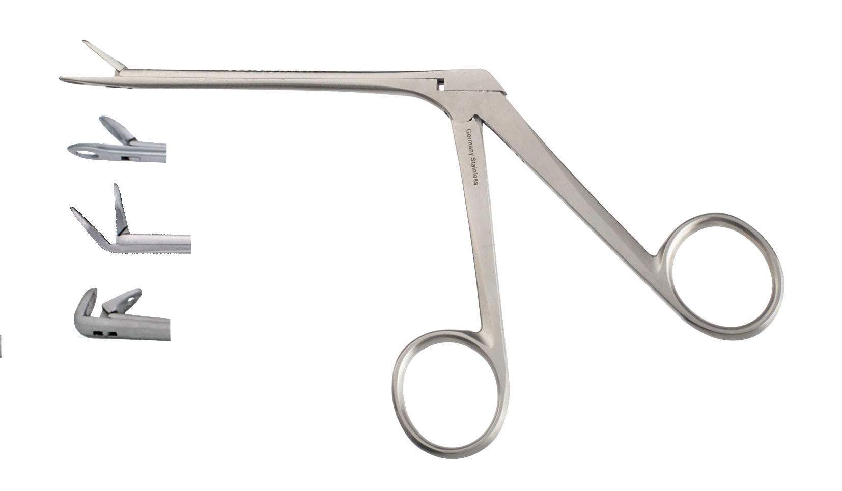 Pince de Blakesley-Weil droite larg. mors 3,5 mm-0