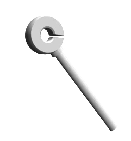 Piston Teflon de Causse ø int. 0,6 mm-0