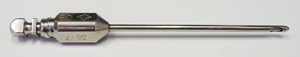 Mini canule d'aspiration long. 7 cm diam. 2 mm