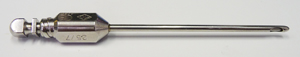 Mini canule d'aspiration long. 10 cm diam. 3 mm
