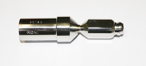 vignette du produit Raccord double seringue 60 cc et Luer Lock