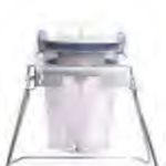 Bocal et couvercle de rechange 1l