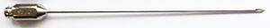 vignette du produit Kit du Dr Delay : canule de transfert Luer Lock 1 trou long. 13 cm