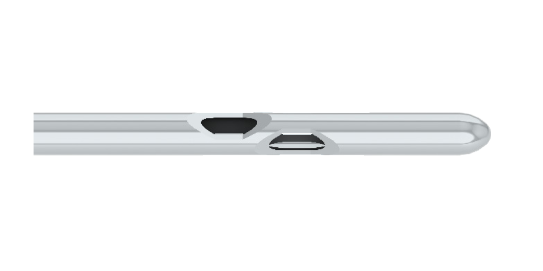 Canule de lipoaspiration long. 250 mm ø 4 mm-15197 Canule de lipoaspiration long. 250 mm ø 4 mm-15197