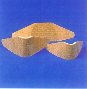 Attelle nasale à armature aluminium grande