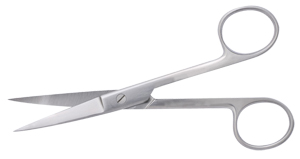 Ciseaux de Mayo droits long. 14 cm-0