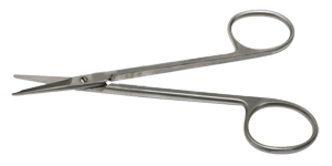 Ciseaux de Spencer courbes long. 13 cm-0