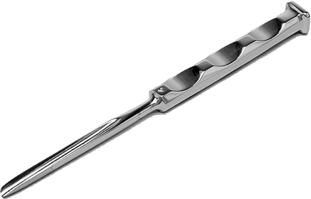 Gouge de Hautant larg. 4 mm-0