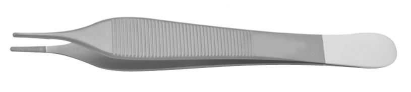 Pince à dissection d'Adson à griffes-0