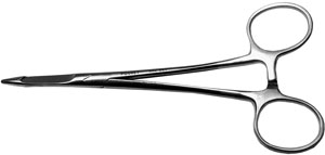 Porte aiguille de holsen-hégar long. 14 cm