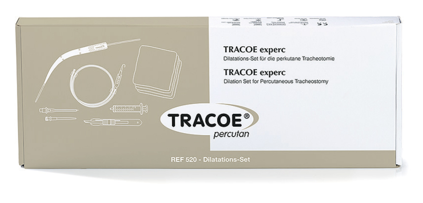 Tracoe Experc Kit de dilatation percutanée-15301
