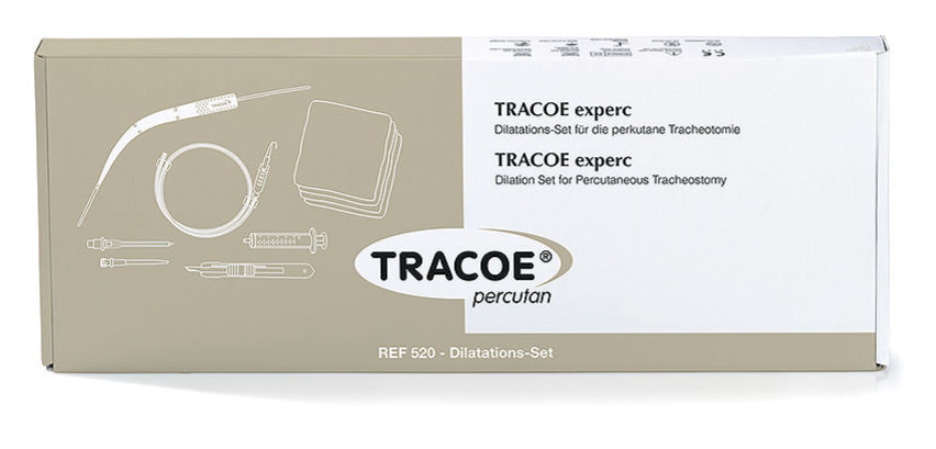 Tracoe Experc Kit de dilatation percutanée-15301 Tracoe Experc Kit de dilatation percutanée-15301