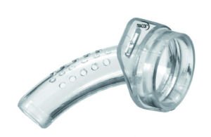 TRACOE larynx Canule courte en silicone REF 581-0