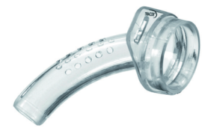 TRACOE larynx Canule courte en silicone REF 583-0