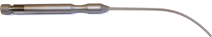 Pièce à main courbée pour laser à diode-0