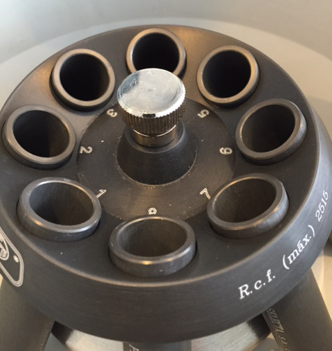 Rotor de rechange pour centrifugeuse CENTRO 8BL-0