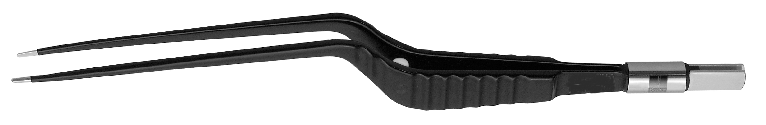 Pince bipolaire Classic Micro baïonnette ø 2 mm - Bout mousse-0 Pince bipolaire Classic Micro baïonnette ø 2 mm - Bout mousse-0