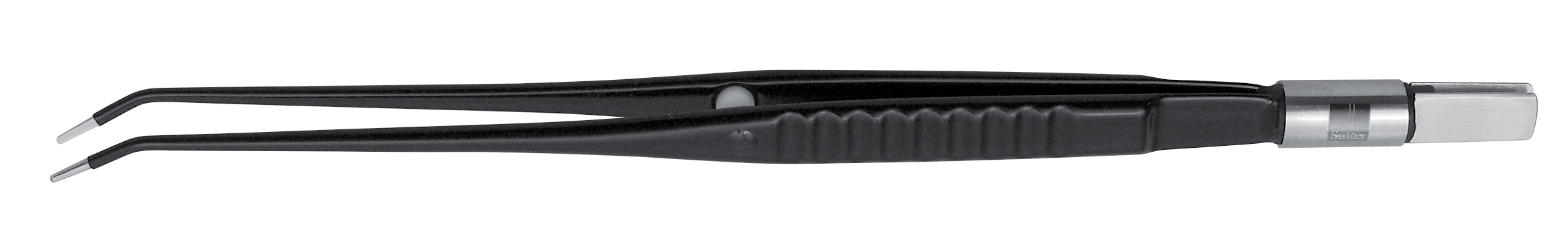 Pince bipolaire Classic Micro coudée vers le bas ø 2 mm - Bout pointu-0 Pince bipolaire Classic Micro coudée vers le bas ø 2 mm - Bout pointu-0