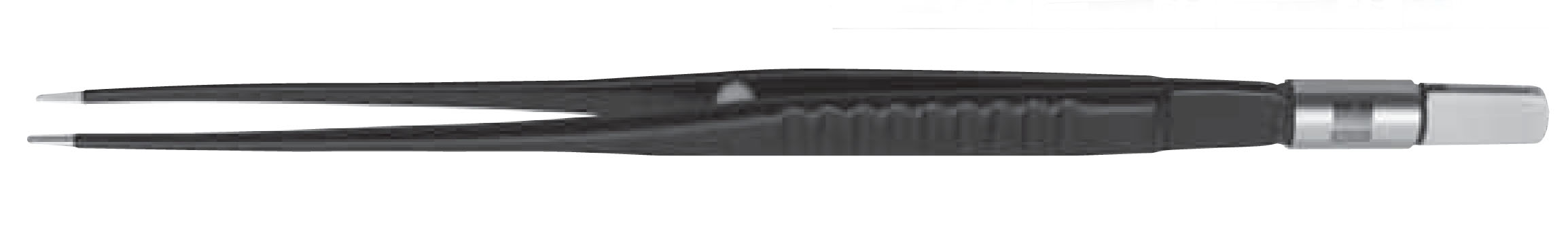 Pince bipolaire Classic Micro droite ø 0,7 mm - Bout pointu-0