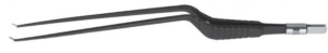 Pince bipolaire Standard Classic Micro baïonnette - Long. 19 cm - Coudée vers le haut-0
