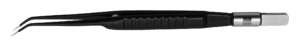 Pince bipolaire Standard Classic Micro coudée vers le bas ø 0,4 mm - Long. 16,5 cm-0