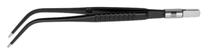 Pince bipolaire Standard Classic Micro coudée ø 2 mm - Long. 18 cm-0
