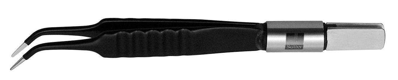 Pince bipolaire Classic Micro ø 0,7 mm coudée-0