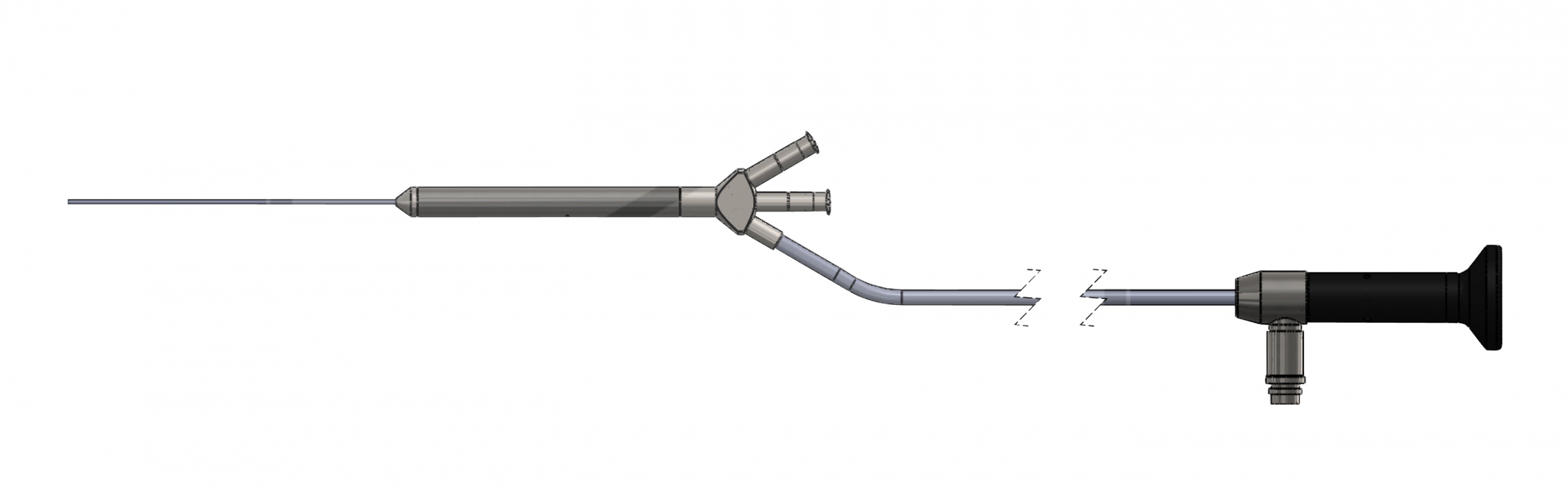 Sialendoscope pour endoscopie et thérapie du canal salivaire-0