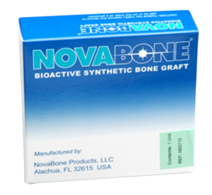 Os synthétique bioactif Novabone® Particules-0