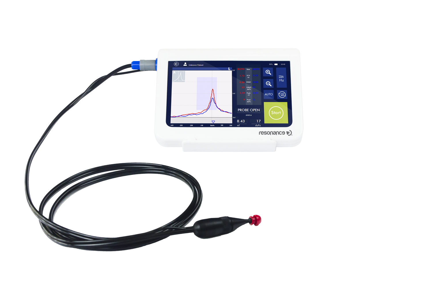 Tympanomètre portatif r16m Resonance-0