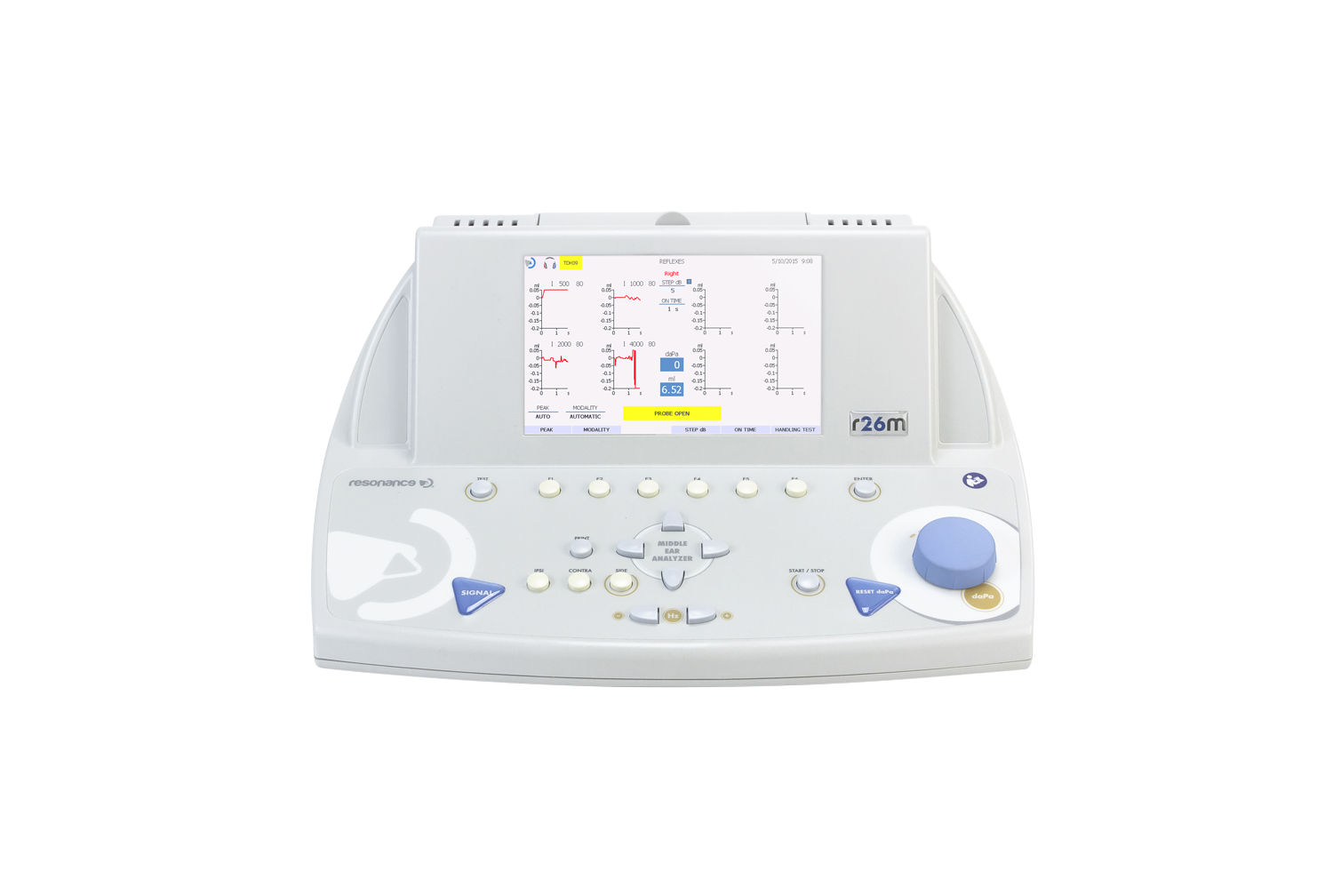 Tympanomètre diagnostic r26m Resonance-0