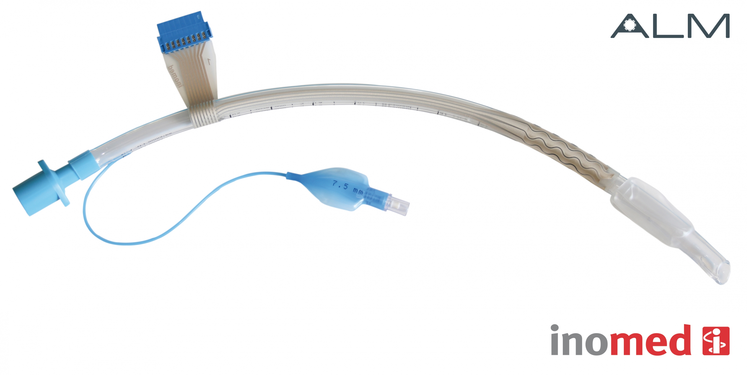 Électrodes avec sonde d'intubation EMG-ALM tube pour nerf récurrent (thyroïde)-15258