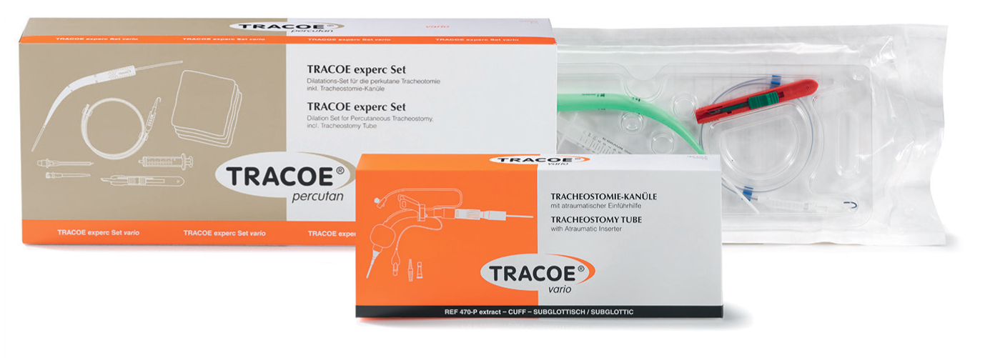 TRACOE EXPERC Kit vario XL avec canule 461-P-15315