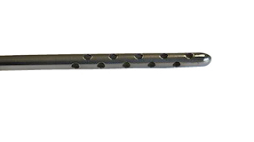 Canule gros manche Auclair long. 18 cm ø 3,5 mm-0