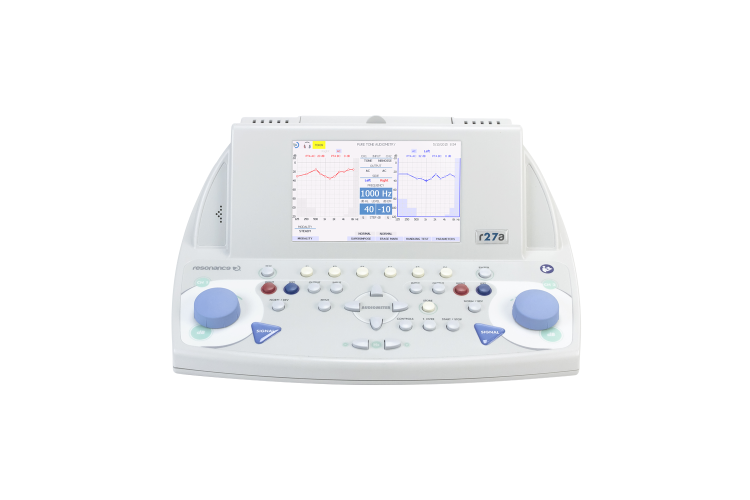 Audiomètre de diagnostic r27a Resonance-0