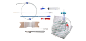 TRACOE Kit de drainage pleural avec cathéter 12 Fr-0