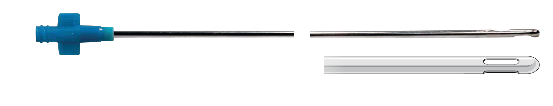 Canule Mercedes Long. 23 cm - ø 3 mm-0 Canule Mercedes Long. 23 cm - ø 3 mm-0