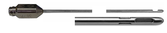 Canule Accélérateur III Long. 15 cm - ø 3 mm-0 Canule Accélérateur III Long. 15 cm - ø 3 mm-0