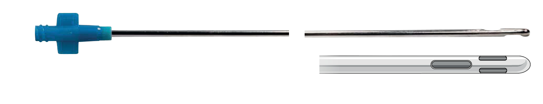 Canule Accélérateur III Long. 23 cm - ø 3 mm-0 Canule Accélérateur III Long. 23 cm - ø 3 mm-0