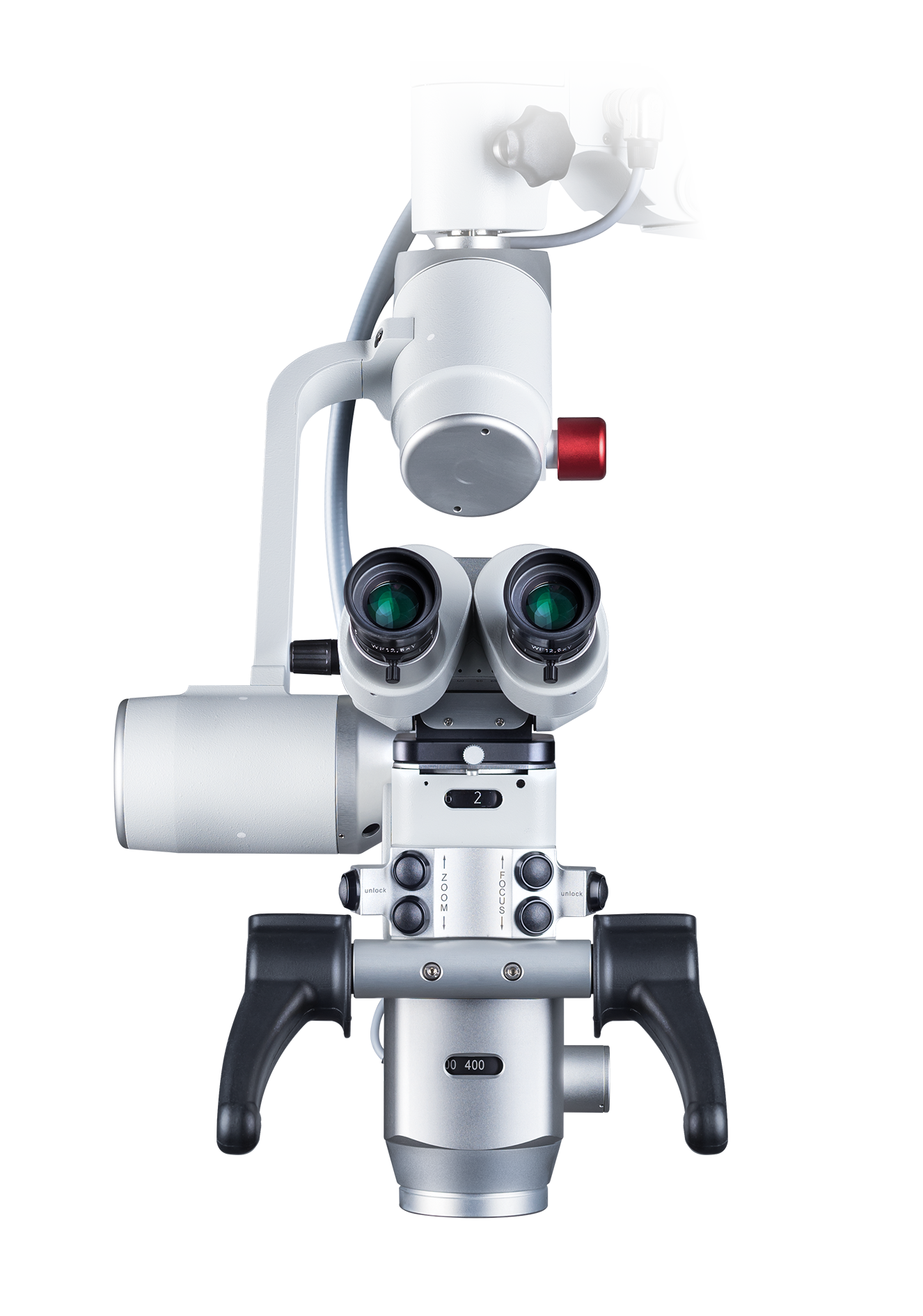 Microscope opératoire motorisé à focale variable-0