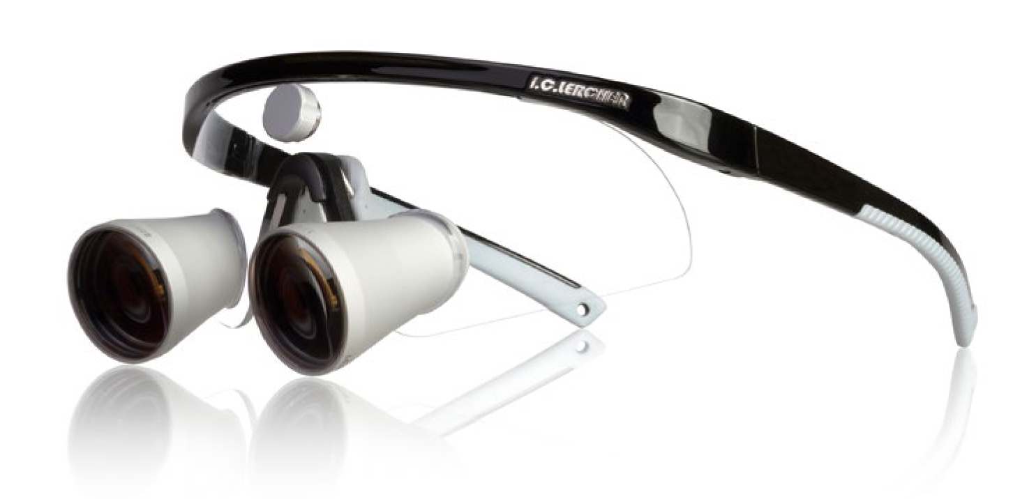 Lunettes loupe Lercher Helios XC-View focale 360 mm-0 Lunettes loupe Lercher Helios XC-View focale 360 mm-0