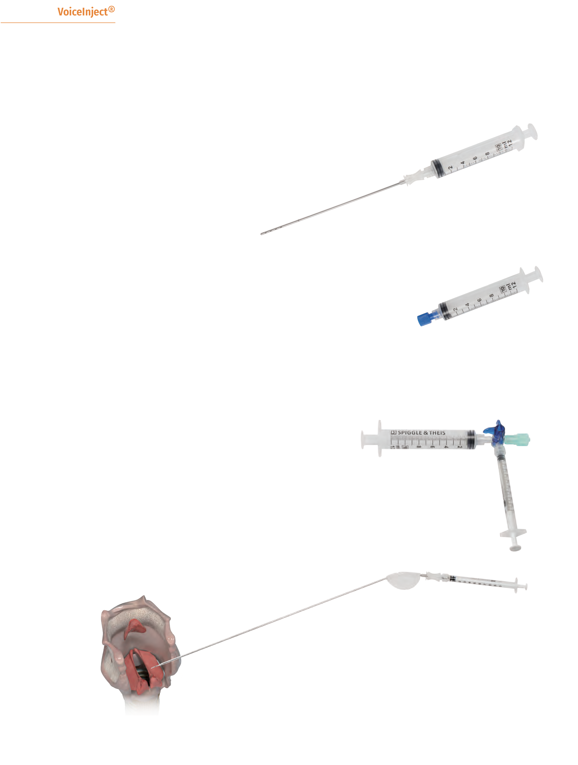 Canule d'injection VoiceInject® Boîte de 5-19241