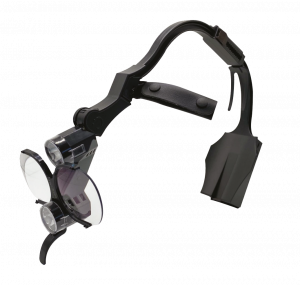 vignette du produit Lunettes loupes X 1,5 pour casque double lampe