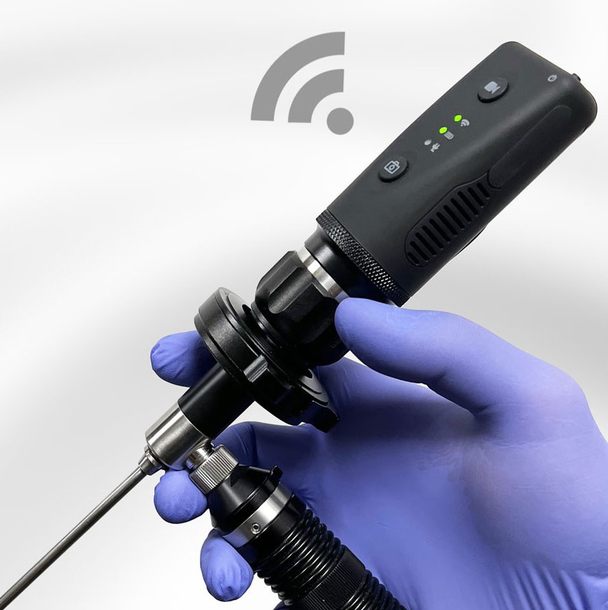 Caméra endoscopique sans fil HD - Pouret Médical