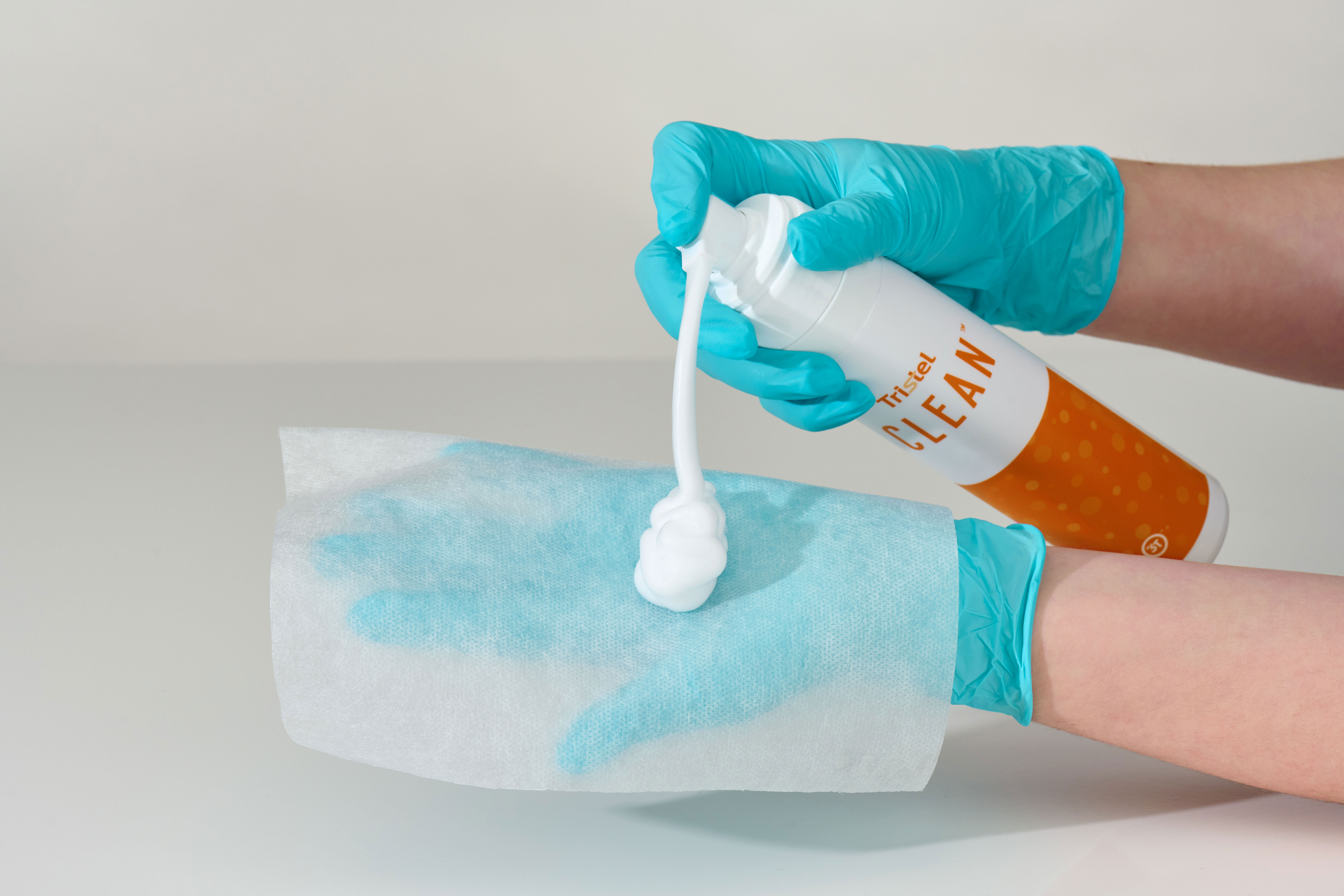 Mousse détergente Tristel Clean – Image 5
